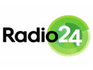 Logo of the channel "Radio 24 Italia"