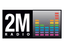 Logo of the channel "Radio 2M"
