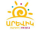 Logo of the channel "Radio Arevik"