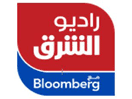 Logo of the channel "Radio Asharq"