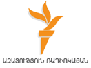 Logo of the channel "Radio Azatutyun"