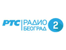 Logo of the channel "Radio Beograd 2"