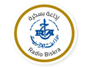 Logo of the channel "Radio Biskra"