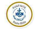 Logo of the channel "Radio Blida"