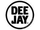 Logo of the channel "Radio Deejay"