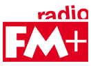 Logo of the channel "Radio FM+"