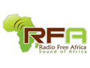 Логотип каналу "Radio Free Africa"