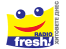 Logo of the channel "Radio Fresh"