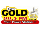 Logo of the channel "Radio Gold Ghana"