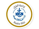 Логотип каналу "Radio Illizi"
