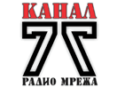 Logo of the channel "Radio Kanal 77"