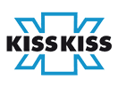 Logo of the channel "Radio Kiss Kiss"