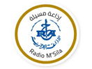 Logo of the channel "Radio M'Sila"