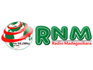 Logo of the channel "Radio Madagasikara"