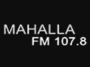 Logo of the channel "Radio Mahalla 107.8"