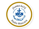Logo of the channel "Radio Mascara"