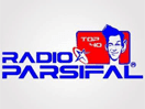 Логотип каналу "Radio Parsifal TV"