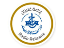 Logo of the channel "Radio Relizane"