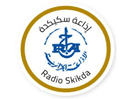 Logo of the channel "Radio Skikda"