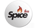 Logo of the channel "Radio Spice FM"