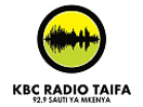 Логотип каналу "Radio Taifa"