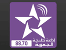 Logo of the channel "Radio Tanger"