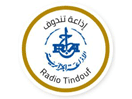 Logo of the channel "Radio Tindouf"
