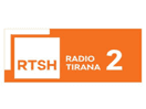 Logo of the channel "Radio Tirana 2"