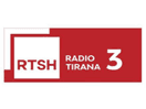 Logo of the channel "Radio Tirana 3"