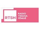 Logo of the channel "Radio Tirana Femiije"