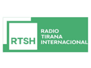Logo of the channel "Radio Tirana International"