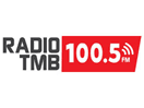 Логотип каналу "Radio TMB 100.5 FM"