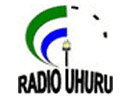 Logo of the channel "Radio Uhuru FM"