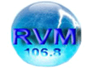 Logo of the channel "Radio Vaovao"