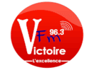 Logo of the channel "Radio Victoire"