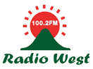 Logo of the channel "Radio West Uganda"