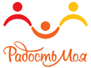 Logo of the channel "Radost Moya"