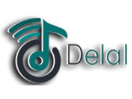 Logo of the channel "Radyo Delal"