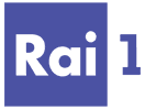 Logo of the channel "Rai 1"