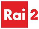 Logo of the channel "Rai 2"