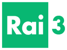 Logo of the channel "Rai 3"