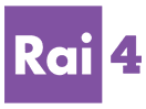 Logo of the channel "Rai 4"
