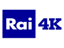 Logo of the channel "Rai 4K"