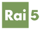 Logo of the channel "Rai 5"