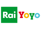 Logo of the channel "Rai YoYo"