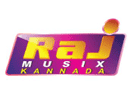 Logo of the channel "Raj Musix Kannada"
