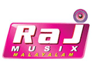 Logo of the channel "Raj Musix Malayalam"