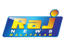 Logo of the channel "Raj News Malayalam"