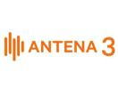 Logo of the channel "RDP Antena 3"