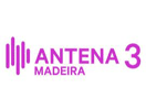 Logo of the channel "RDP Antena 3 Madeira"
